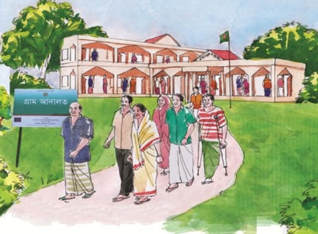 Legal and Policy Framework Improved for Effective Village Courts