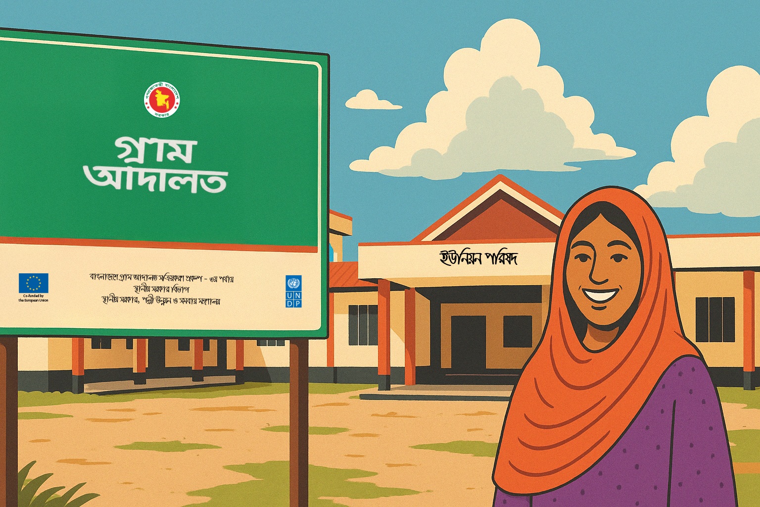 Village Courts: Bringing Justice Closer to Rural Women - Success Story